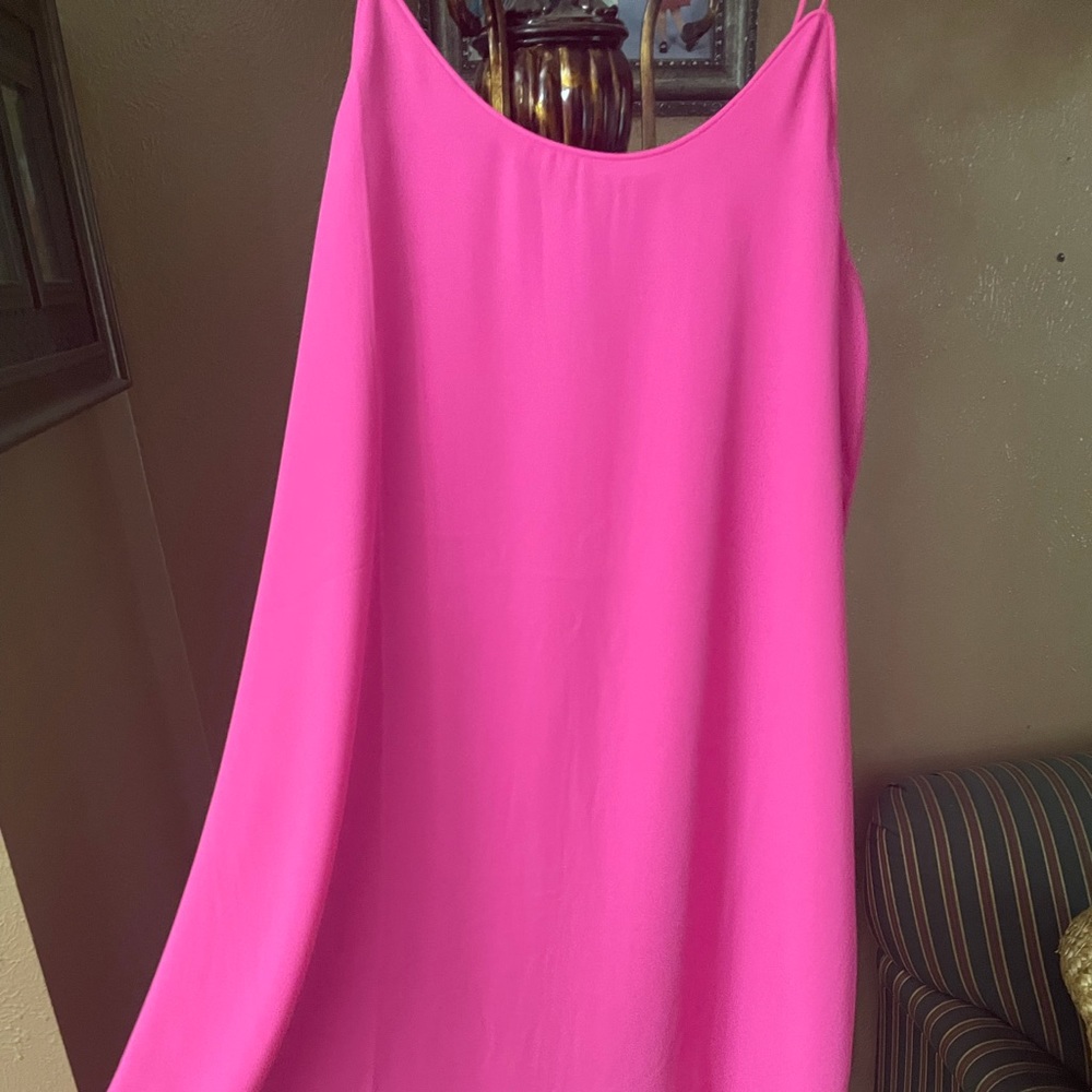 Pink dress